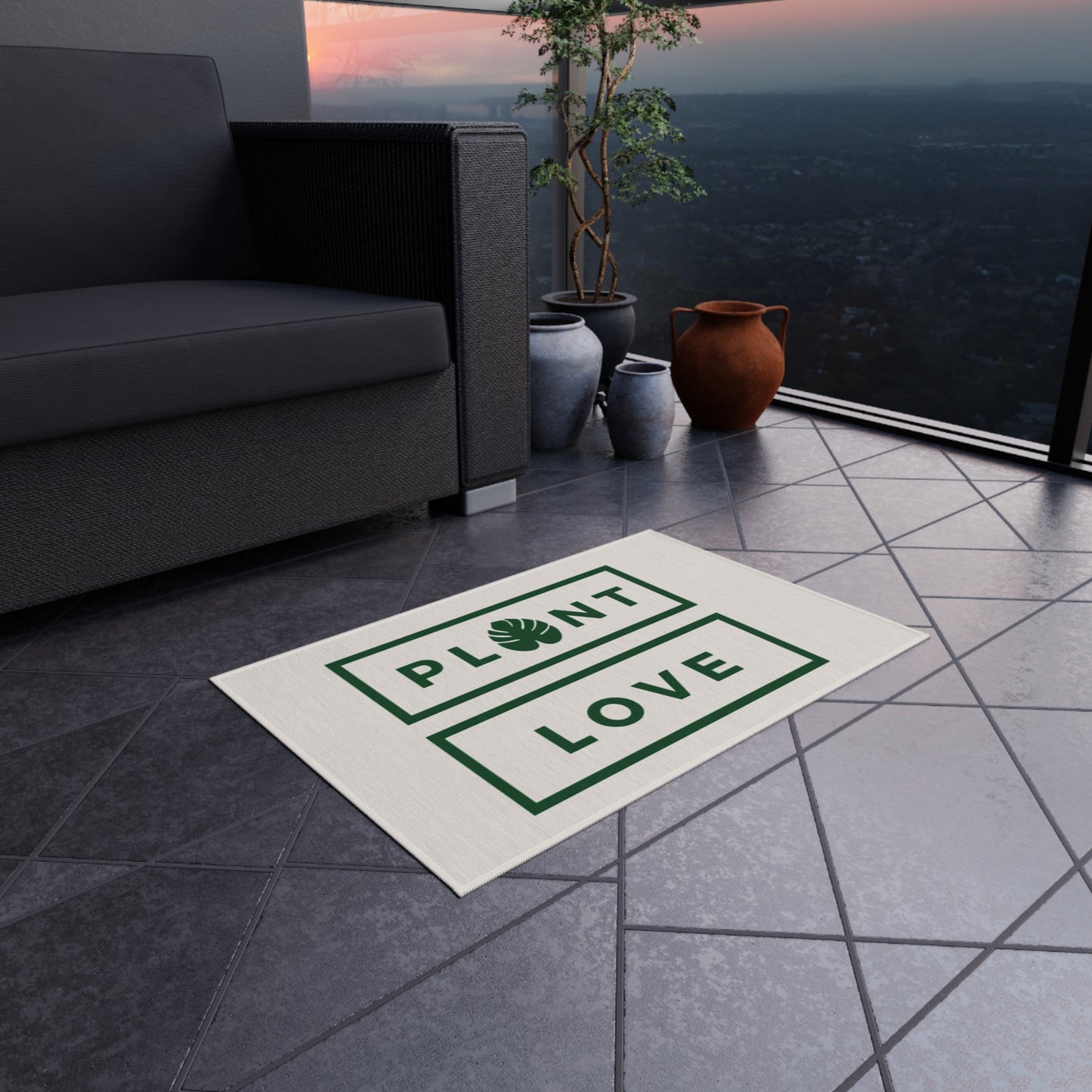 Plant Love Outdoor/Indoor rug