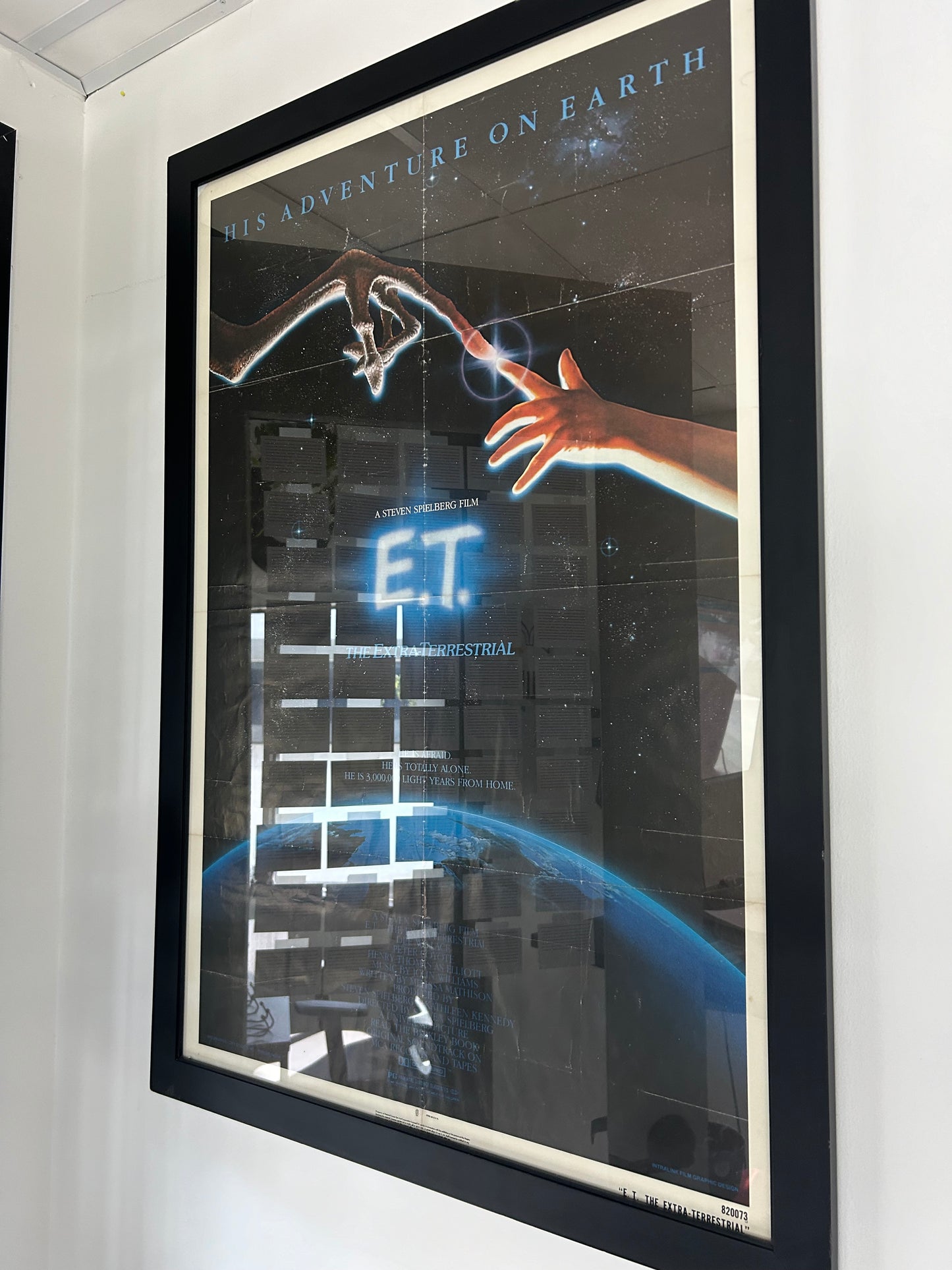 ET ORIGINAL FRAMED POSTER