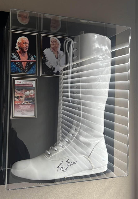 Ric Flair Autographed boot