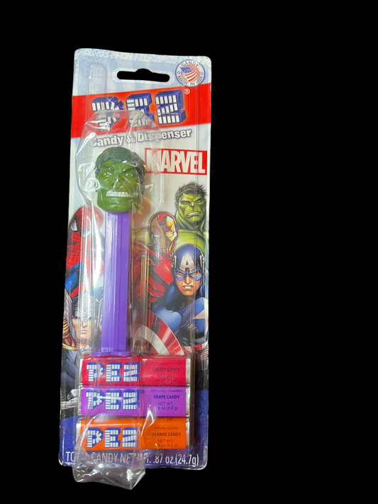 Iron Man Pez