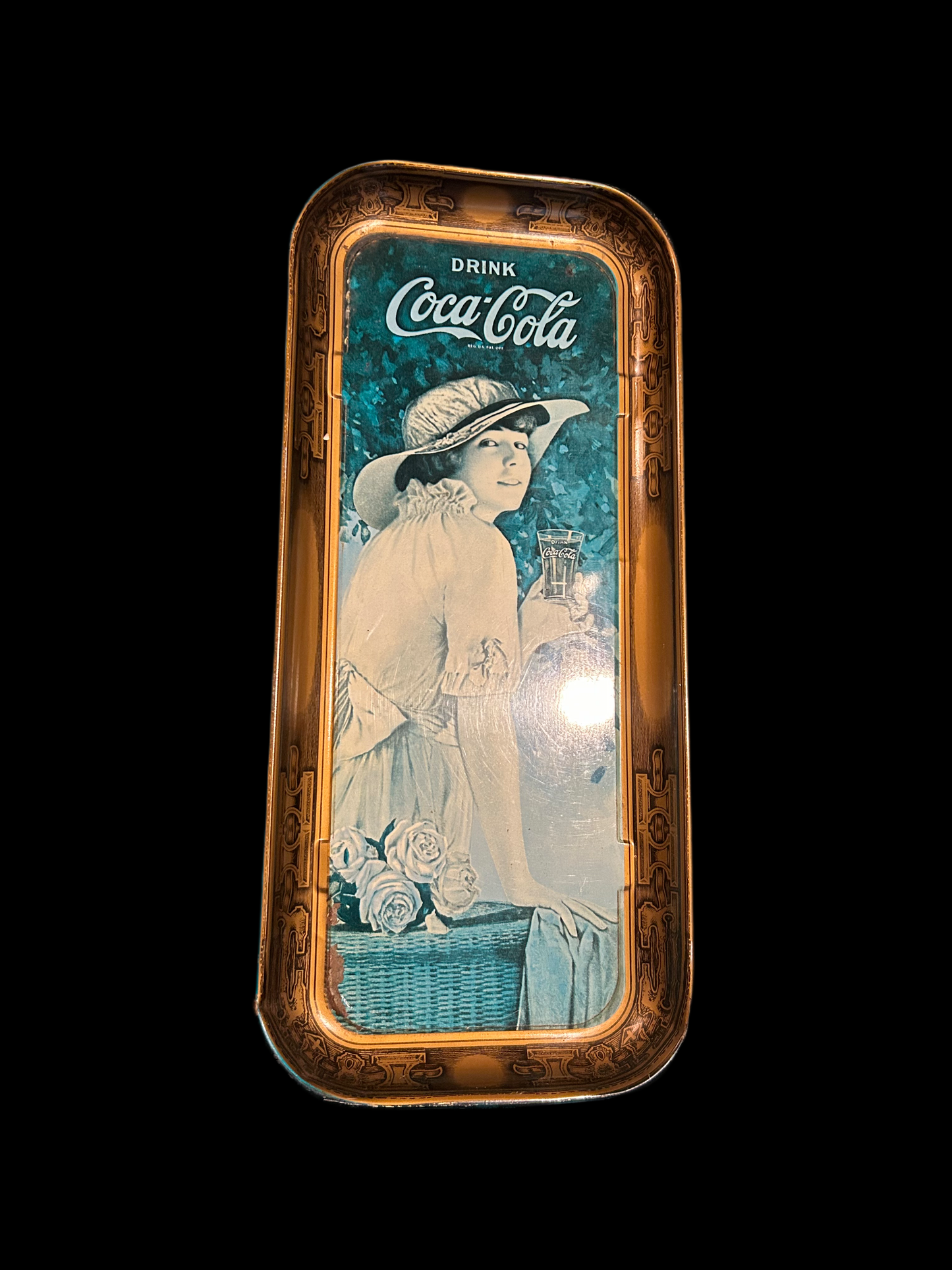 Coca Cola 1972 Coca Cola Tray