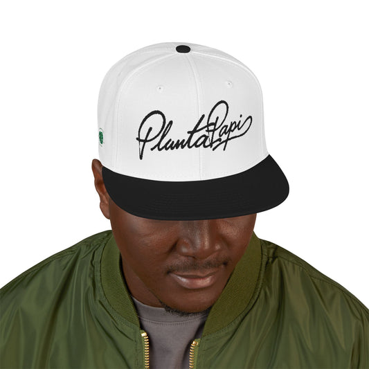 "Dale Duro Planta Papi" Embroidered Streetwear Cap