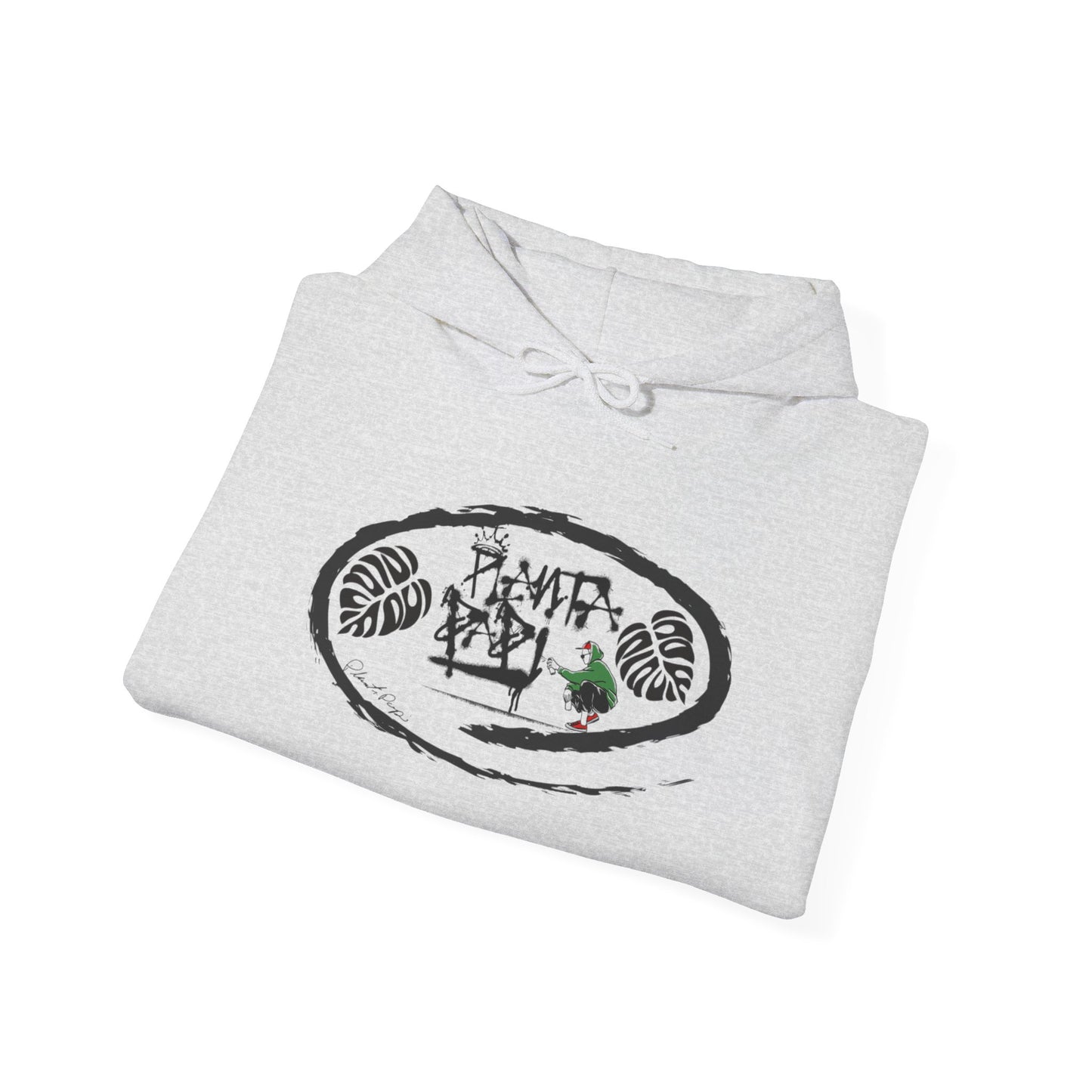 Planta Papi Monstera Grafitti hoodie.