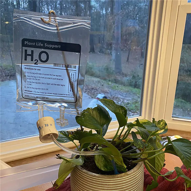 Get that plant drip.