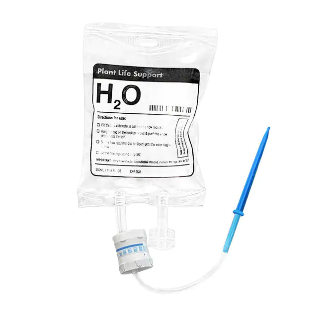 Get that plant drip.